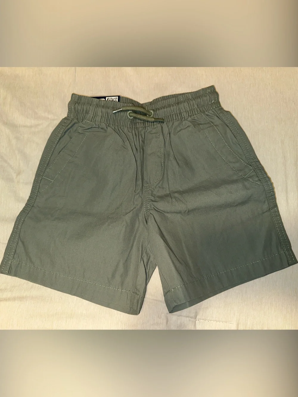 GAP Kids Boys Pull-On Shorts - Olive Green (XS 4/5)
